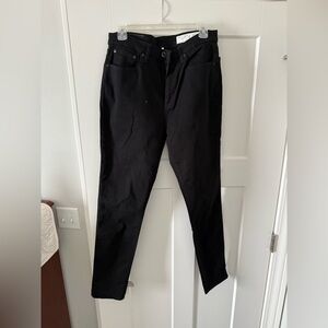 Rag and Bone Black Skinny Jeans